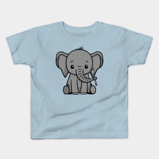 Spoonie elephant Kids T-Shirt